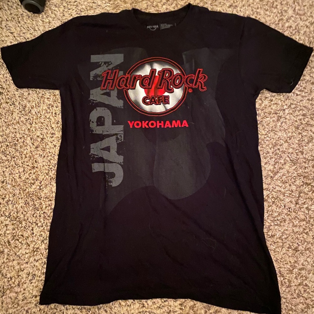 Hard Rock Cafe Yokohama T-shirt Size Medium